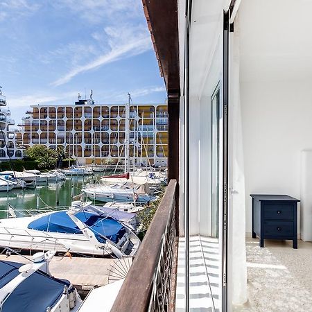 Vista Roses Mar - Casa Pescador Villa Empuriabrava Exteriör bild
