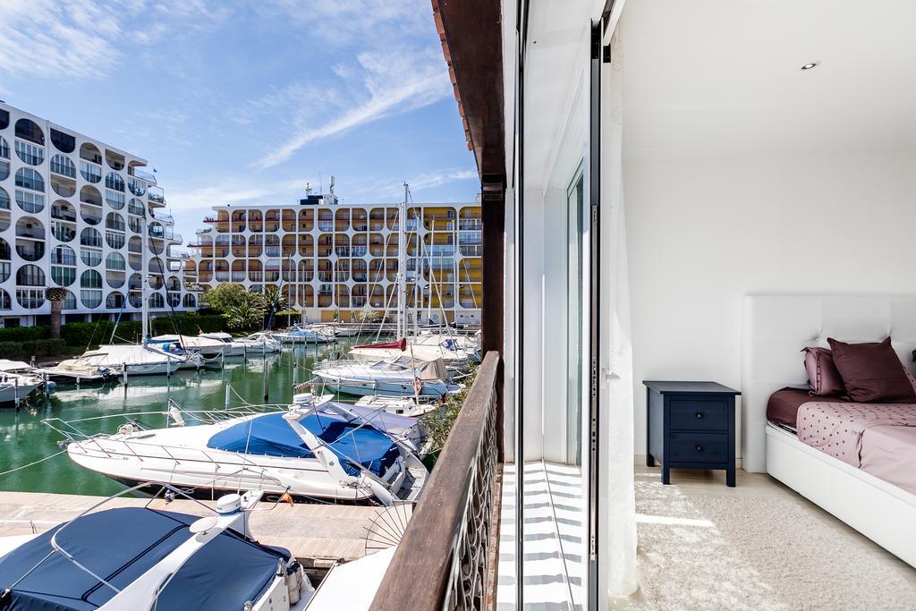 Vista Roses Mar - Casa Pescador Villa Empuriabrava Exteriör bild
